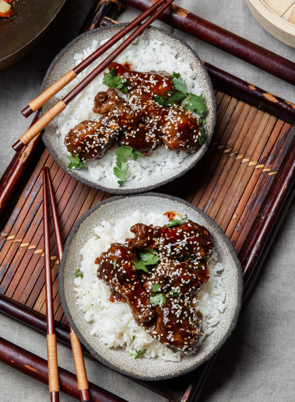 top-view-delicious-food-plate